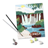 Farba Ravensburger Creart według numerów - wodospady iguazu