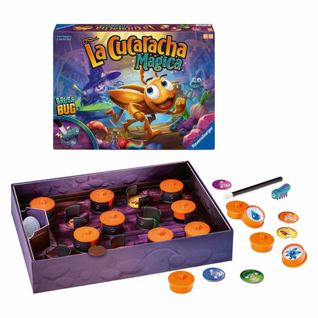 Gra Ravensburger la cucaracha magica