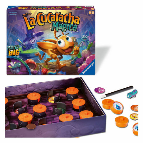Gra Ravensburger la cucaracha magica
