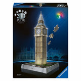 Puzzle 3d Ravensburger Icons Big Ben - ze światłem - 235 elementów.
