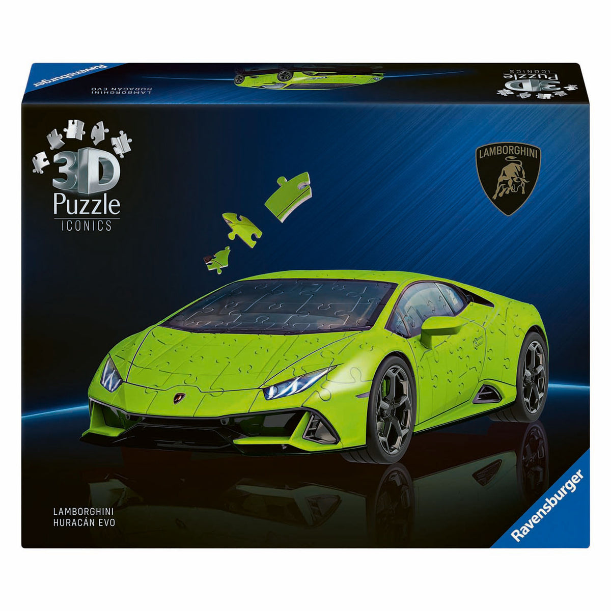 Niemarkowy sans marque ravensburger - puzzle 3d - lamborghini huracán