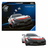 Puzzle 3D Ravensburger ikony Porsche 911 GT3 Cup - 154 elementy.
