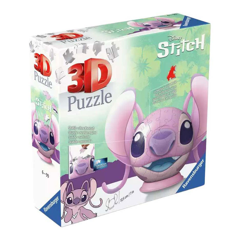 Puzzle 3D Ravensburger Disney - 72 sztuki zabawek.