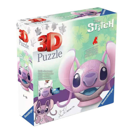 Puzzle 3D Ravensburger Disney - 72 sztuki zabawek.
