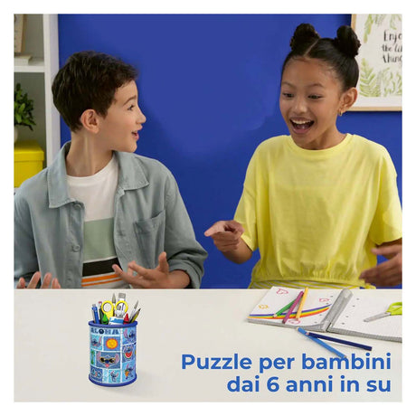 Puzzle 3D Ravensburger Disney Stitch - 54 elementy.