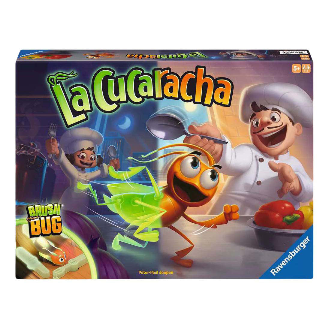 Ravensburger – gra rodzinna – gra planszowa – od 5 lat