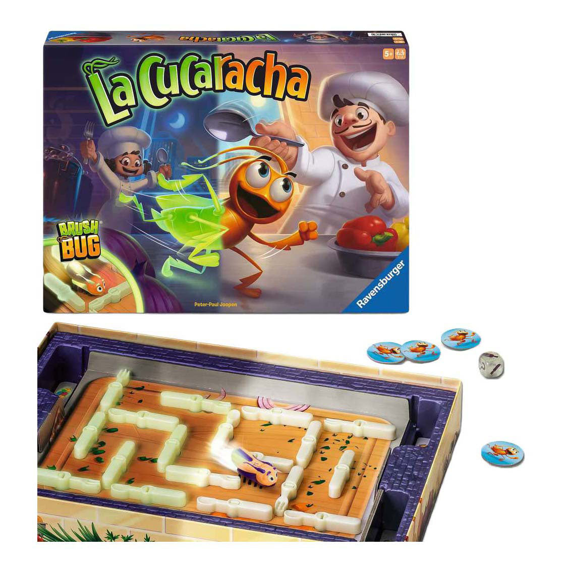 Ravensburger – gra rodzinna – gra planszowa – od 5 lat