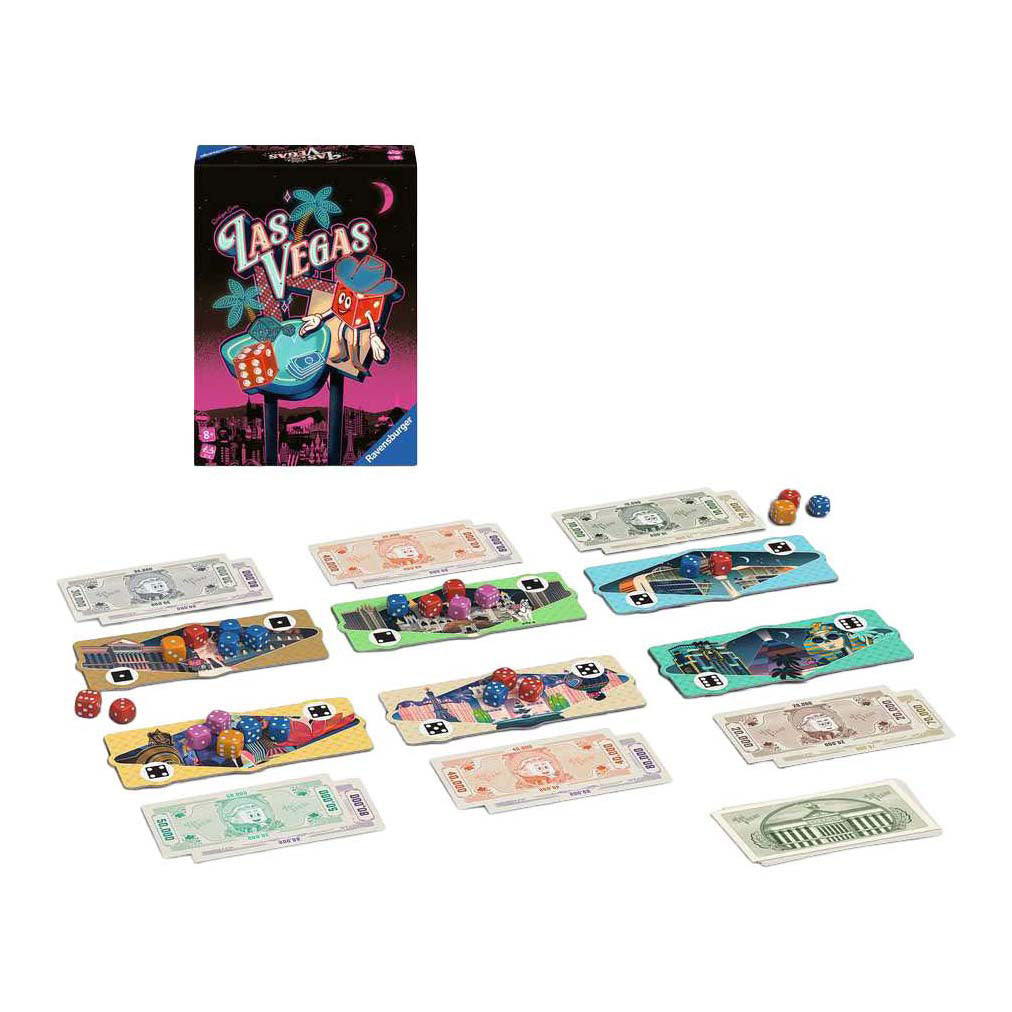 Ravensburger – Las Vegas – gra w kości – od 8 lat