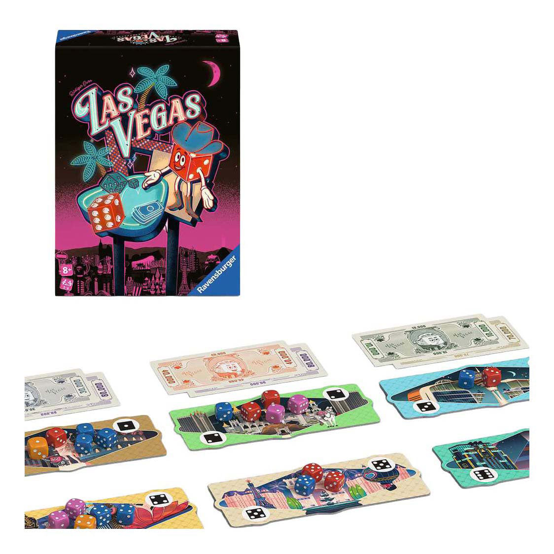 Ravensburger – Las Vegas – gra w kości – od 8 lat