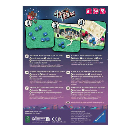 Ravensburger – Las Vegas – gra w kości – od 8 lat