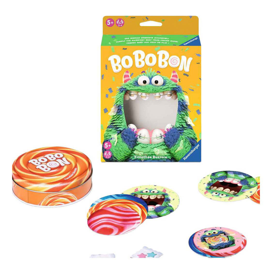 Ravensburger – bo bo bon – dziecinna zabawa – od 5 lat