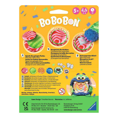 Ravensburger – bo bo bon – dziecinna zabawa – od 5 lat