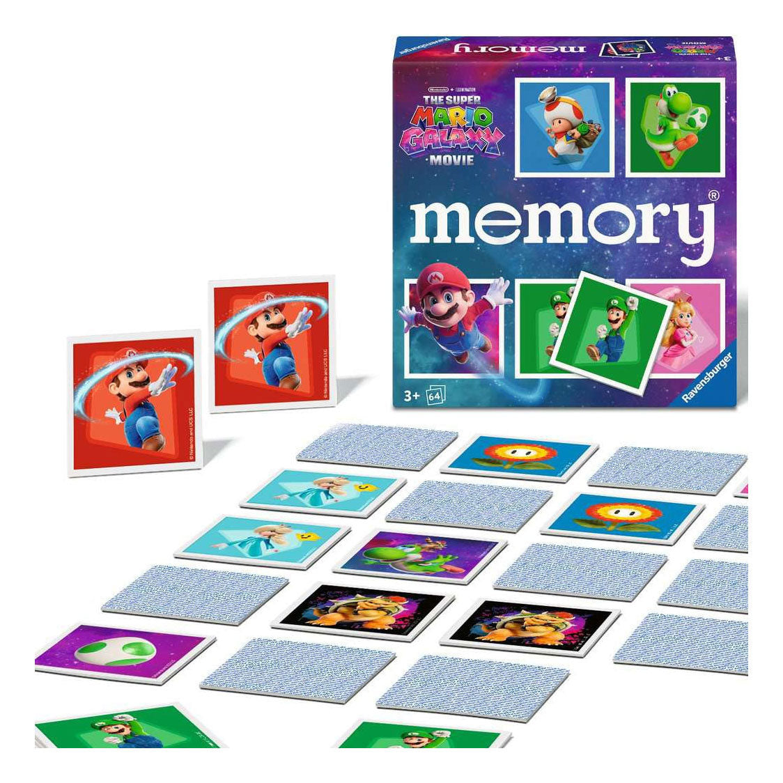 Wspomnienie Ravensburgera™ Super Mario 2