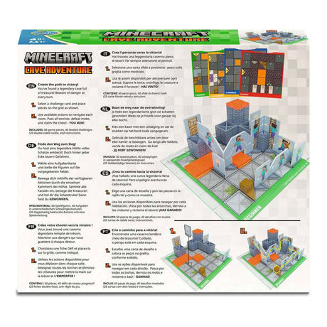 Thinkfun – Minecraft Cave Adventure – gra logiczna – od 8 lat