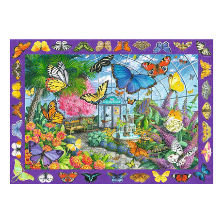 Ravensburger – miejsce dla motyli – układanka – 500 elementów