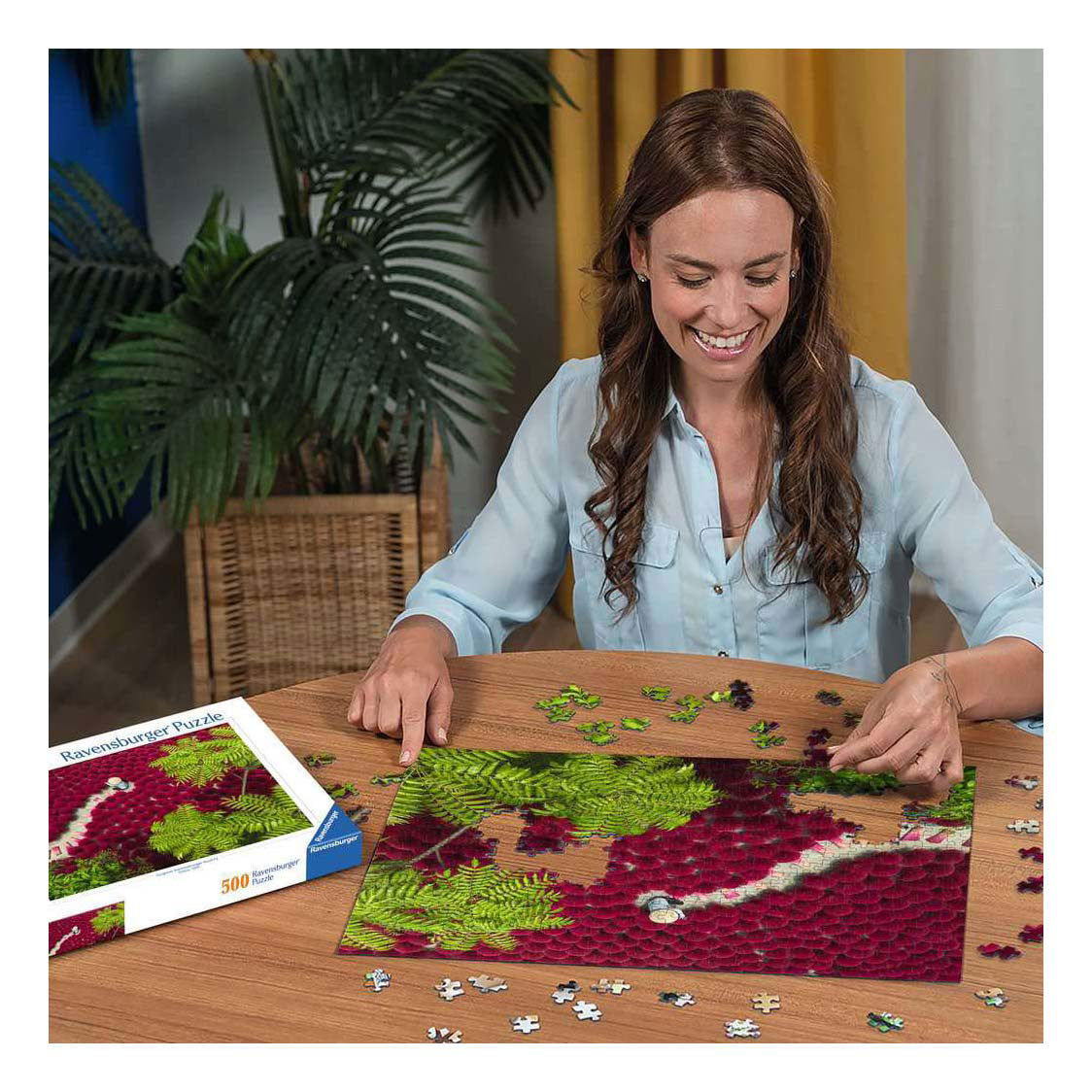 Ravensburger – morze czerwieni – układanka – 500 elementów
