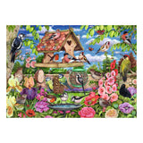 Ravensburger – stolik dla ptaków – układanka – 1000 elementów
