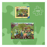 Puzzle Ravensburger działka - 1000 szt.