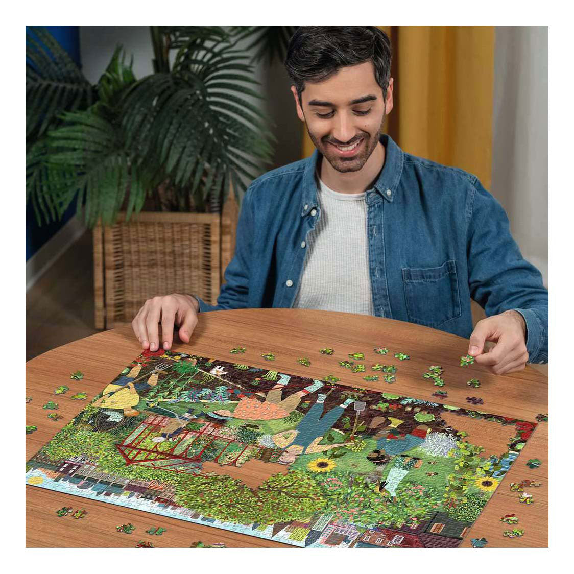 Puzzle Ravensburger działka - 1000 szt.