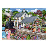 Ravensburger - domek z gwizdkiem - układanka - 1000 elementów