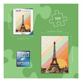 Ravensburger – Paryjska tęcza – Florent Bodart – Puzzle – 500 elementów