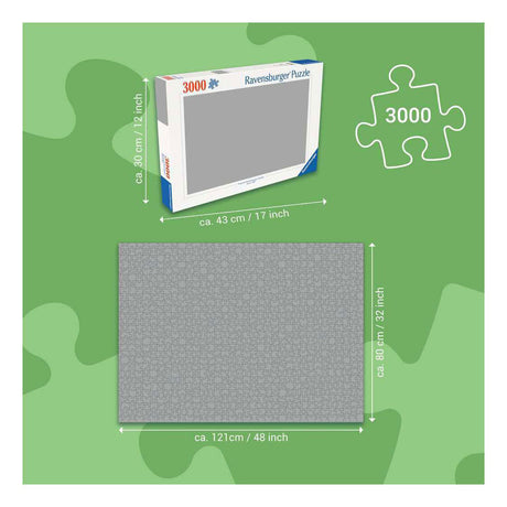 Ravensburger – układanka – 3000 elementów – 121 x 80 cm