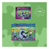 Ravensburger – przyjaciele z łąki – układanka – 1000 elementów