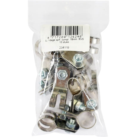 BOFIX 234119 BANDAGE Sport 18 mm stal nierdzewna kompletna p 10