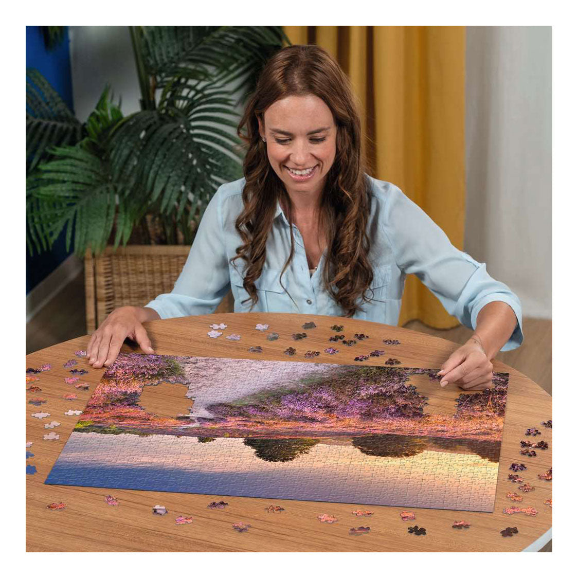 Ravensburger – układanka – 1000 elementów – 70 x 50 cm