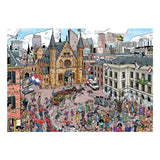 Puzzle Ravensburger Fleroux Haga - 1000 elementów.