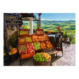 Ravensburger – targ owocowo-warzywny, Chorwacja – układanka – 500 elementów