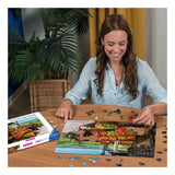 Ravensburger – targ owocowo-warzywny, Chorwacja – układanka – 500 elementów