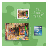 Ravensburger – kolorowe przyprawy, Maroko – układanka – 500 elementów