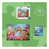 Ravensburger – życie rafy – układanka – 1000 elementów