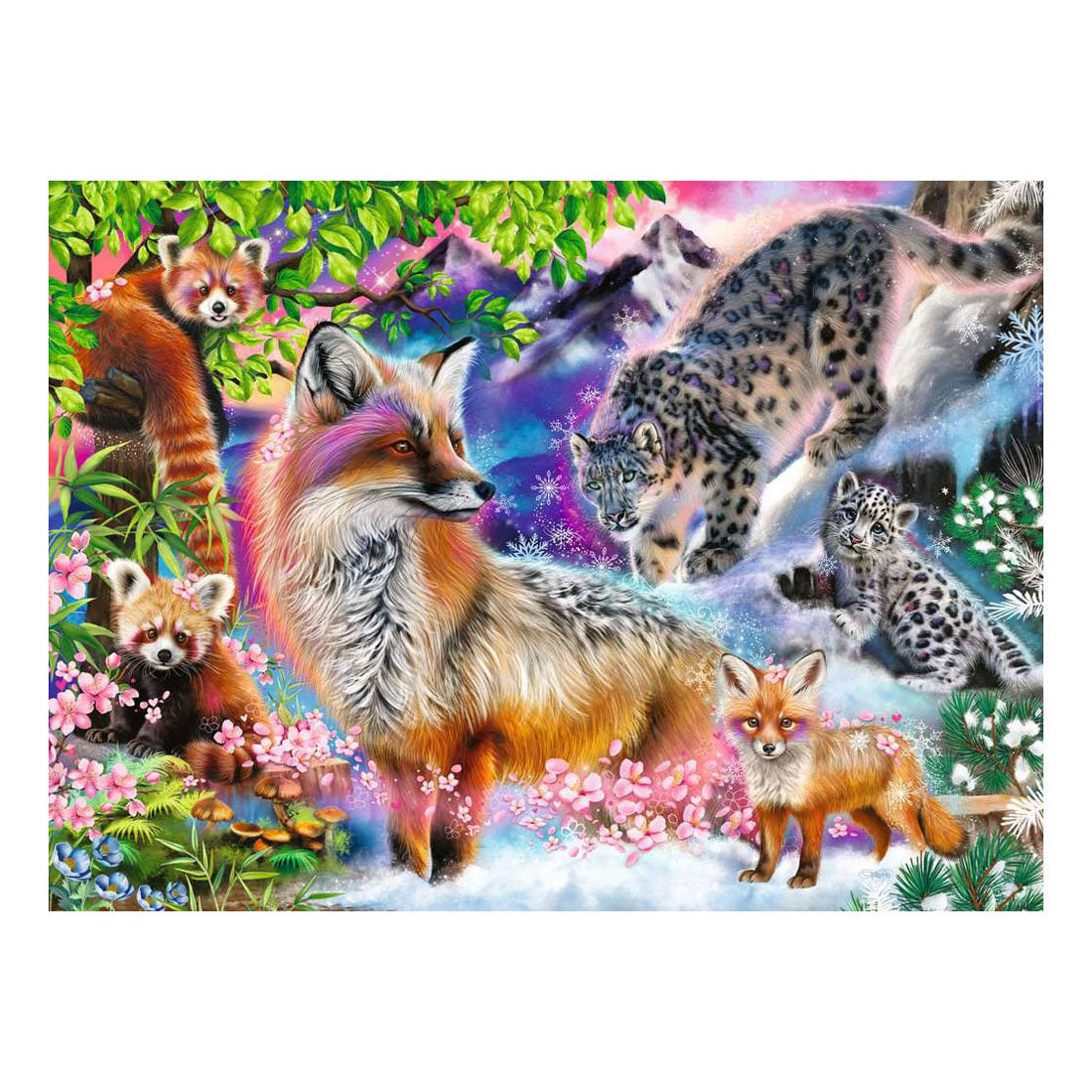 Ravensburger – himalajska harmonia – układanka – 500 elementów