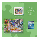 Ravensburger – himalajska harmonia – układanka – 500 elementów