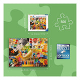 Ravensburger – pracownia artystyczna – układanka – 500 elementów