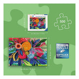 Ravensburger – eksplozja kolorów – układanka – 500 elementów
