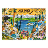 Ravensburger – święte jezioro tahoe – układanka – 1000 elementów