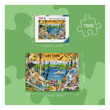 Ravensburger – święte jezioro tahoe – układanka – 1000 elementów