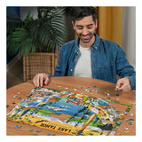 Ravensburger – święte jezioro tahoe – układanka – 1000 elementów