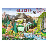 Ravensburger – Park Narodowy Lodowca – układanka – 500 elementów