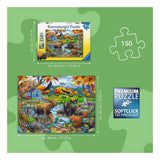 Ravensburger – gromadzenie dzikiej przyrody – puzzle dla dzieci – 150 elementów