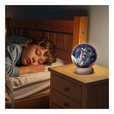 Ravensburger – astronauci – Lampka nocna w kształcie kulki 3D – 73 elementy