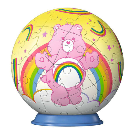 Ravensburger – troskliwe misie: wesoły miś – puzzle 3D – 55 elementów