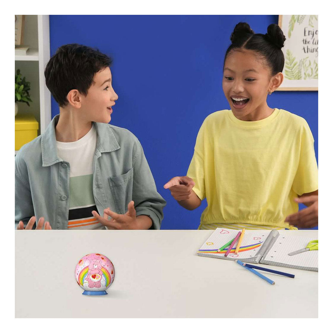 Ravensburger – troskliwe misie: kochany miś – puzzle 3D – 55 elementów