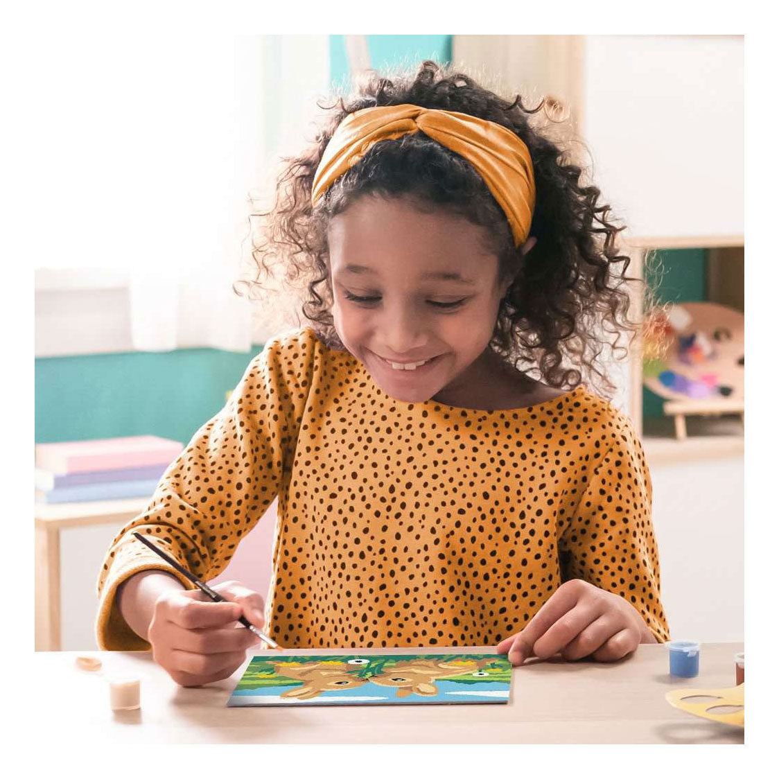 Ravensburger – creart: bunny friends – malowanie po numerach