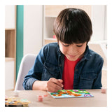Ravensburger – stworzenie: kot z motylem – malowanie po numerach