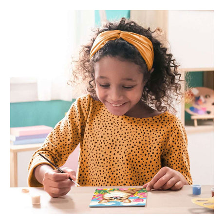 Ravensburger – kreat: kwiatowy corgi – malowanie po numerach