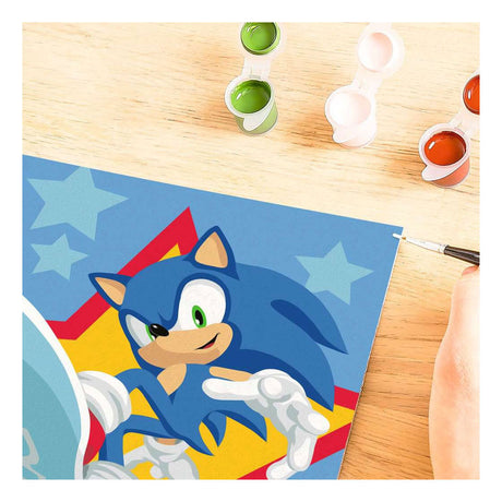 Ravensburger – kreat: speedy sonic – maluj po numerach